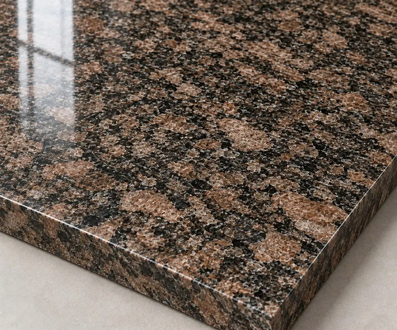 Stone finishes for different applications